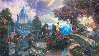 Cinderella Wishes Upon A Dream by Thomas Kinkade screenshot 5
