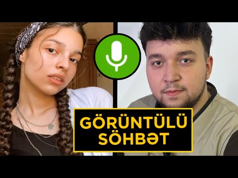 SUMUSH 777 İLƏ GÖRÜNTÜLÜ DANIŞDIM !