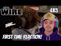 These guys are ruthless the wire 4x5 alliances first time reaction