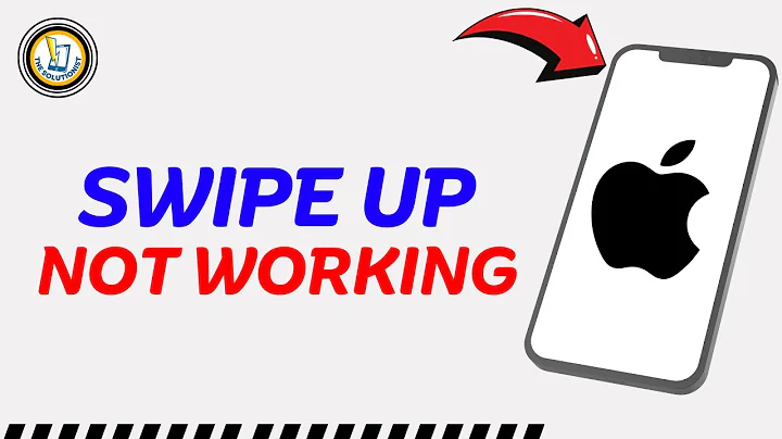 How to Fix iPhone Swipe Up Not Working