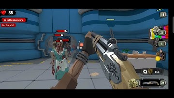 The Walking Zombie 2 Gameplay walk through , mission Ruby ask for acid to Ragnarok(our hero)