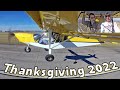 Zenith Aircraft: Thanksgiving flight in the STOL CH 750 light sport utility kit aircraft