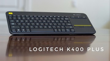 Logitech k400 Plus Review