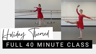 40 Minute Holiday Themed Class | Sapphire Level Exclusive | Kathryn Morgan