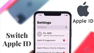 Change your Apple ID on an iPhone Switch iCloud Account