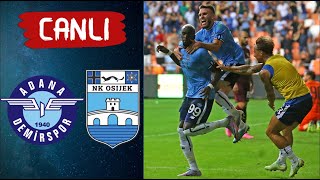 Adana Demirspor - Osijek | Konferans Ligi 3. Ön Eleme Turu | 10/08/2023 | eFootball Türkçe