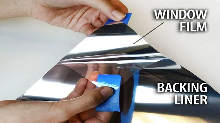 How to Install Window Film, Privacy Film, and Two ...