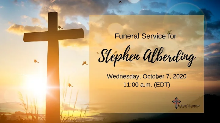 Funeral - Stephen Alberding