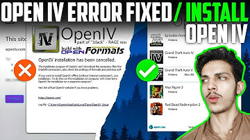 HOW TO INSTALL OPENIV 4.1 (2024) | GTA 5 MODS 2024