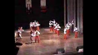 Український танець. "Карпатські забави"