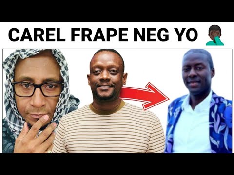 CAREL FRAPE LAPLANTA Truck Driver // FERNANDO Foure bouch