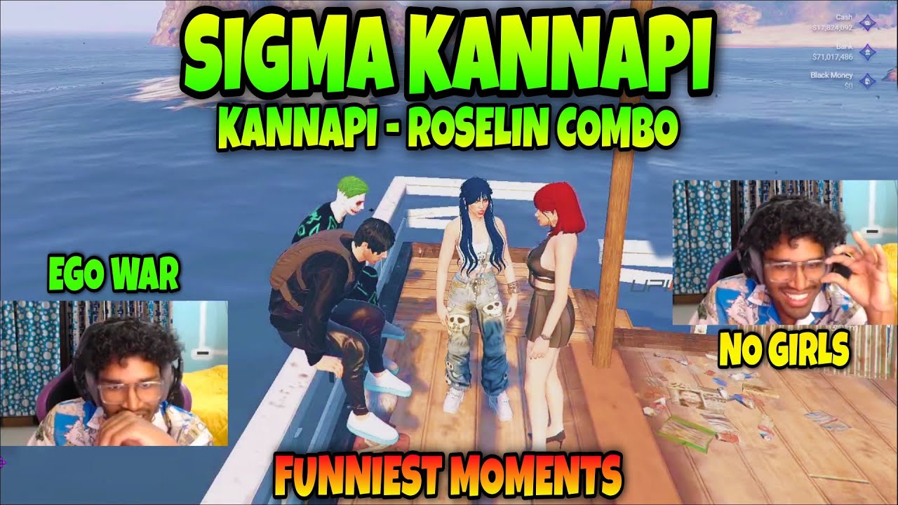 Sigma Kannapi 😅💀 Kannapi - Roselin Combo 😌 ️ Aleena vs Kannapi 🤣 No ...