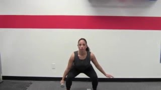 Dumbbell Offset Suitcase Squat | Meta Burn Fitness