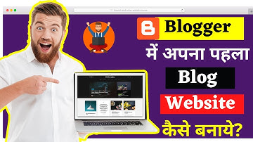 How To Start A Blog On Blogger.com Easy Tutorial For Beginners