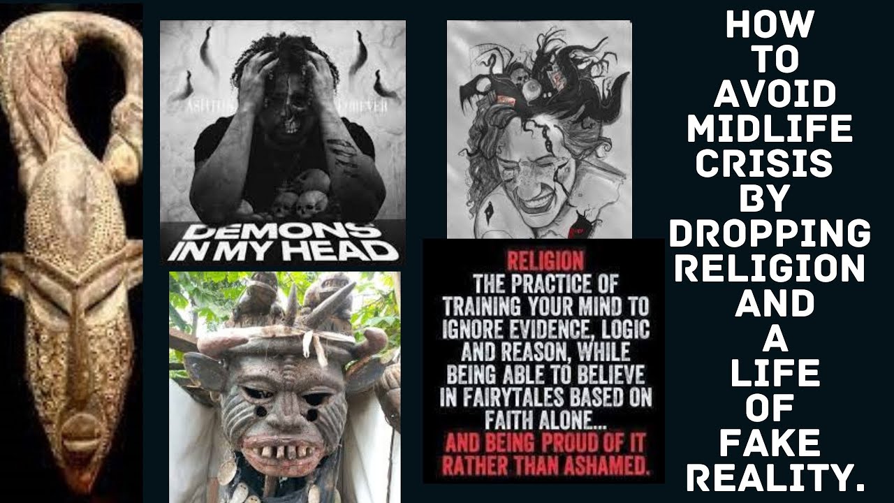 How to Deal With Midlife Crisis by Dropping Religion and a Life of Fake ...