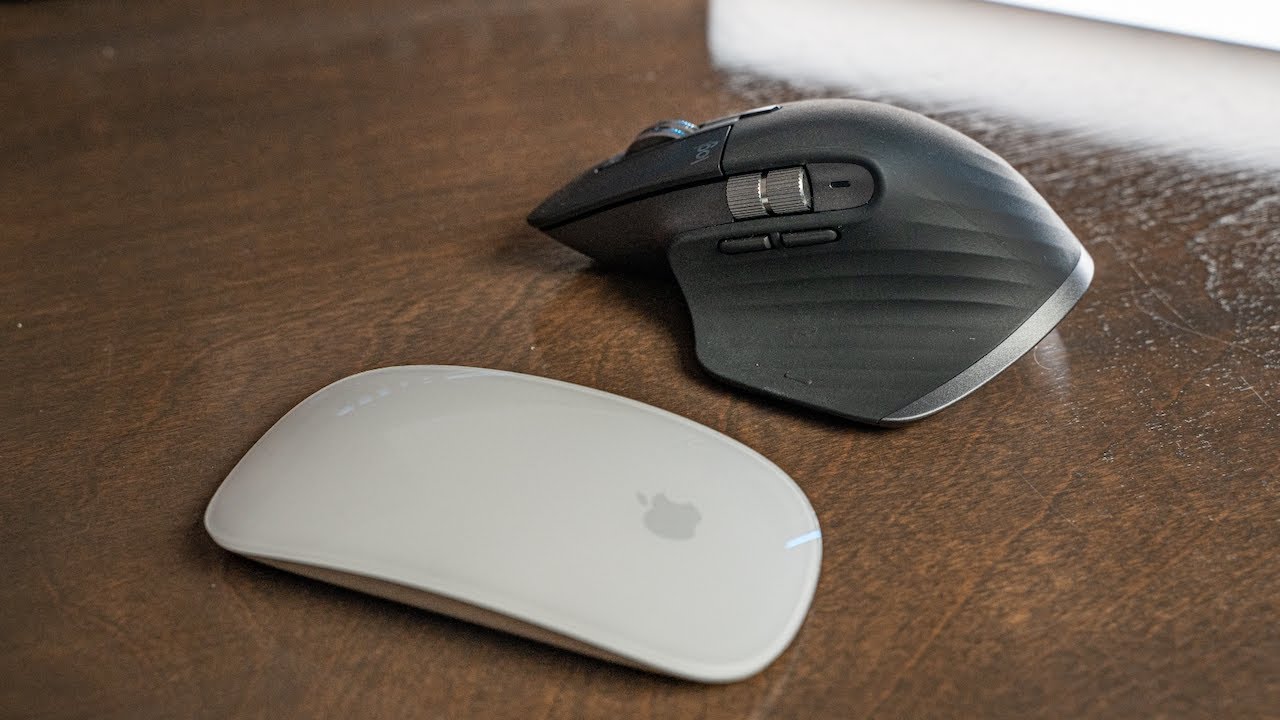 Apple Magic Mouse VS Logitech MX Master 3S 