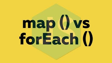 Map vs ForEach in JavaScript | Interview Question React Javascript