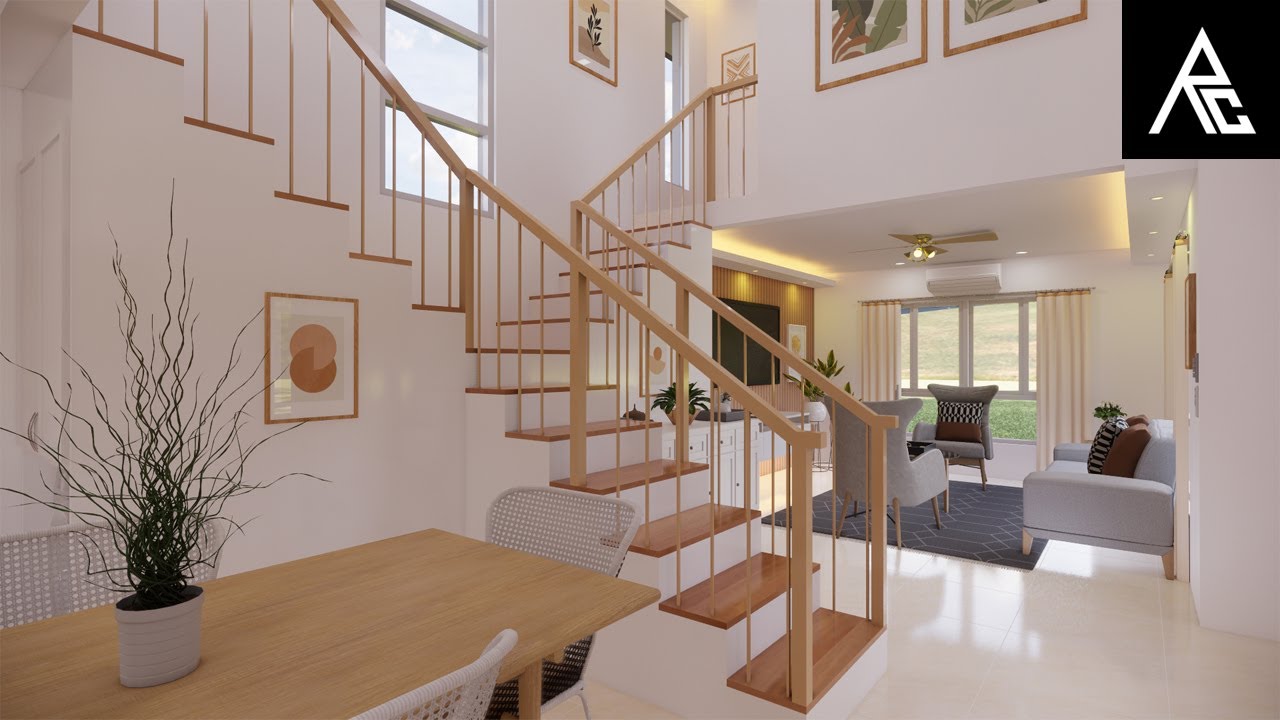 magnificent-2-bedroom-loft-type-tiny-house-design-idea-4x12-meters