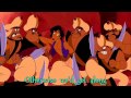 Aladdin - One Jump Ahead (Sing-Along Lyrics)