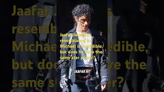 Jaafar Jackson’s resemblance to Michael is incredible, but does he have the same star power? #kate