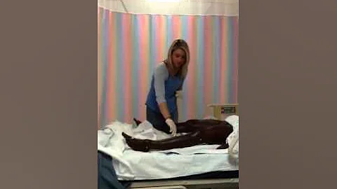 Amy Gilbertson-Foley catheter insertion