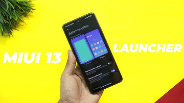 Miui 13 New Alpha Launcher - New Animation, Gestures & Bugs Fixed For Any Xiaomi Device