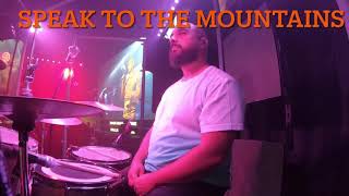 Video thumbnail of "Chris Garcia | Speak To The Mountains by Chris McClarney @Influence Church"