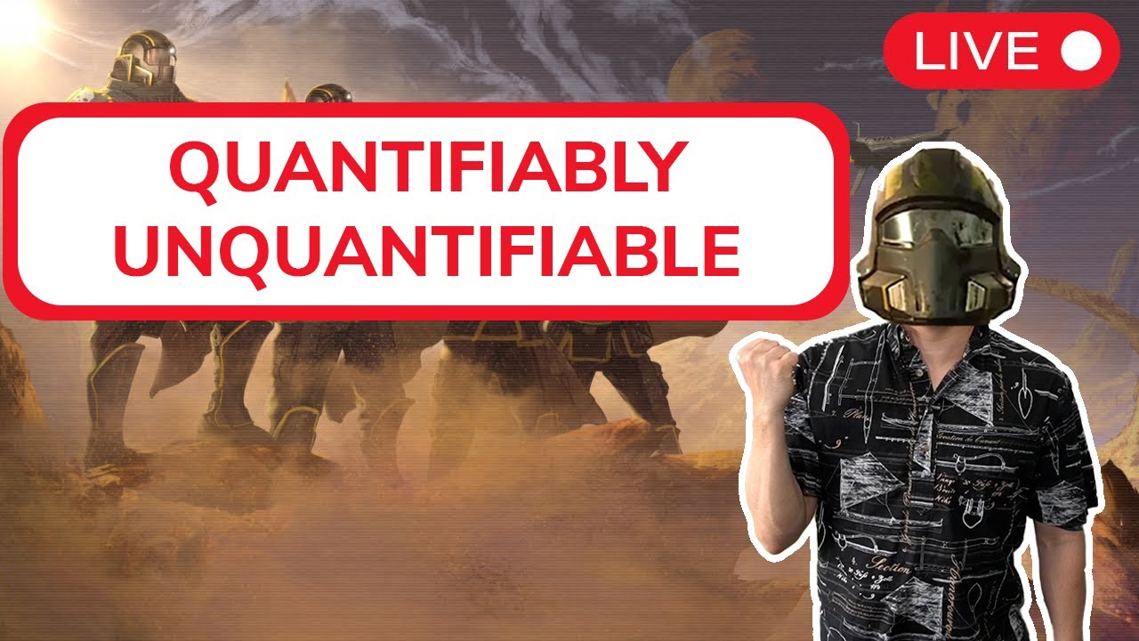 Unquantifiable Programs Quantifiably Unquantifiable | Reading With Ryan | PsychSensei | CLIP ...