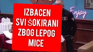 IZBACEN - SVI U ŠOKU ZBOG LEPOG MICE by Tračarica TV 2,460 views 3 days ago 1 minute, 29 seconds