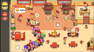 Idle Burger Tycoon : Burger Shop - Gameplay (Android) screenshot 5