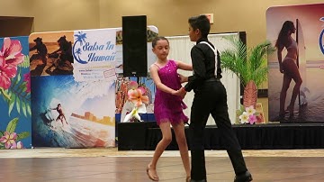 Aya, Salsa in Hawaii 2018