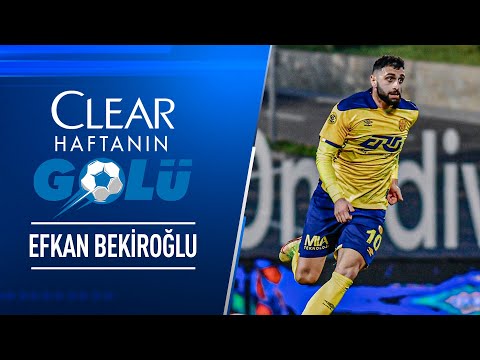 Clear ile 18. Haftanın En İyi Golü: Efkan Bekiroğlu