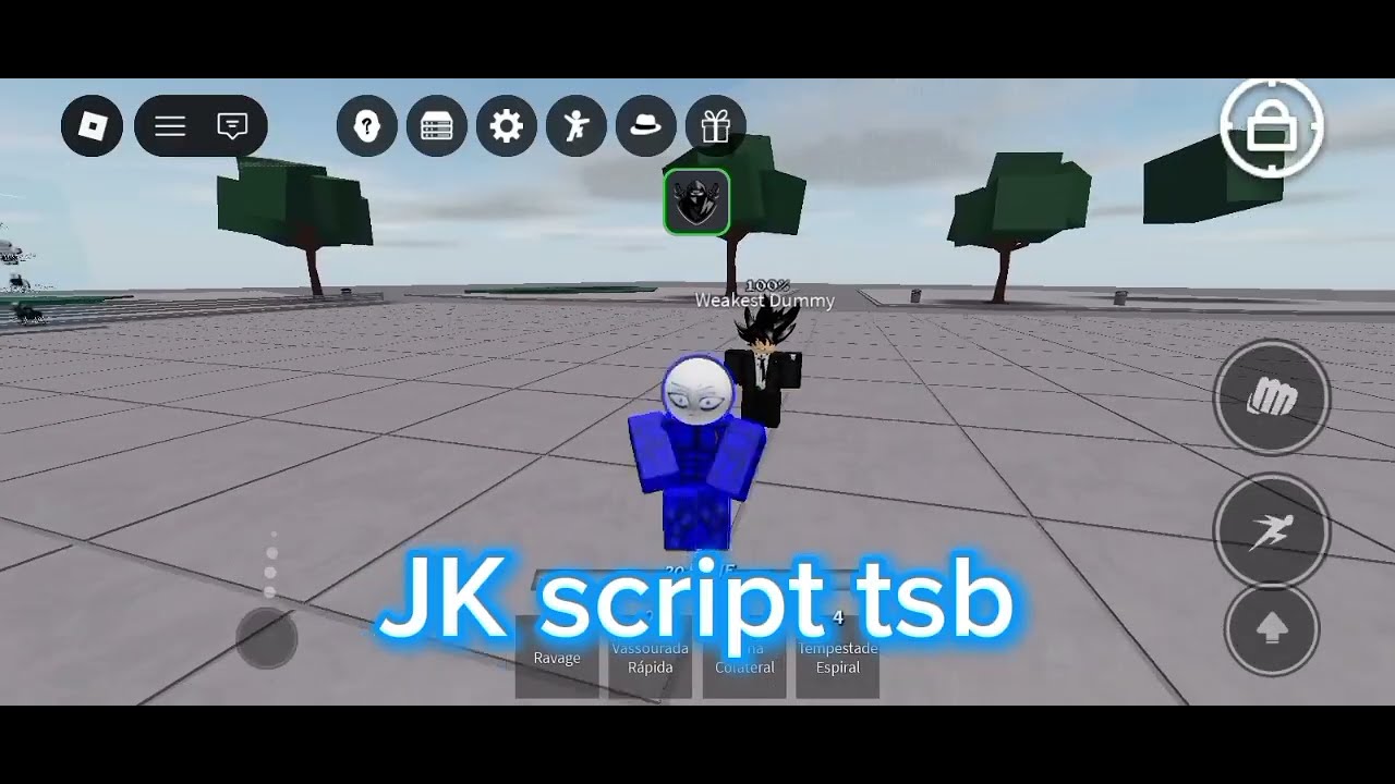 "JK SCRIPT TSB" 1ST SCRIPT VID - YouTube