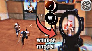 White ff  2x Automatic Tutorial ✔️👽 Explained in English/Hindi ✔️ xStorm FF