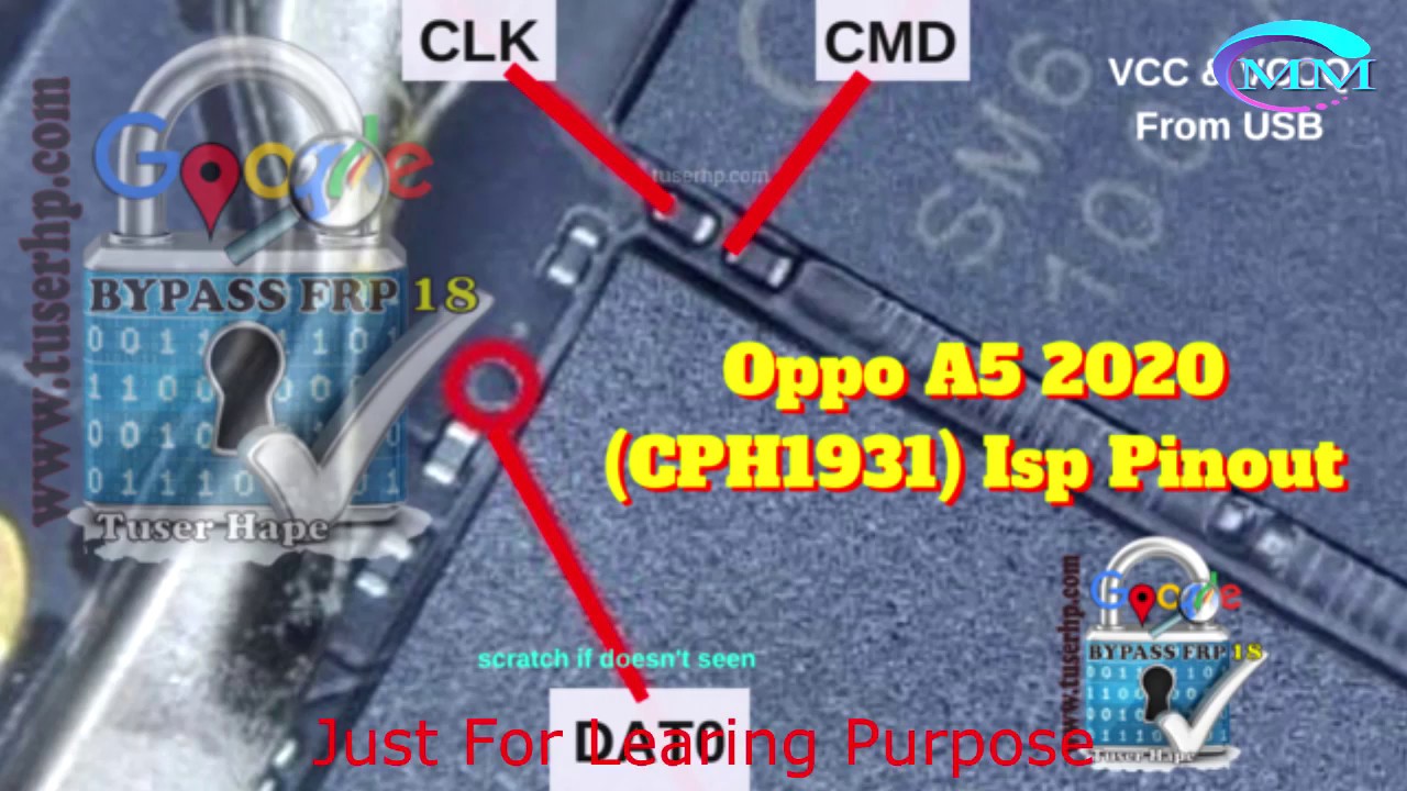 How To Reset OPPO A5 2020 Password Quickly ISP