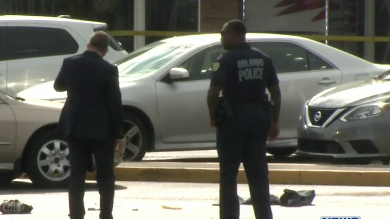 Police investigate officer-involved shooting - YouTube