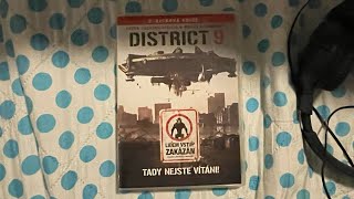 Opening to District 9 2009 DVD (Czech copy) - Disc 1
