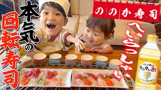 【本気のおままごと】おうちでお寿司屋さんごっこしてみたよ