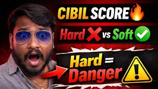 CIBIL Score Secret 🔥 | Hard vs Soft Enquiry Explained | Does Soft Enquiry Reduce Score? screenshot 5