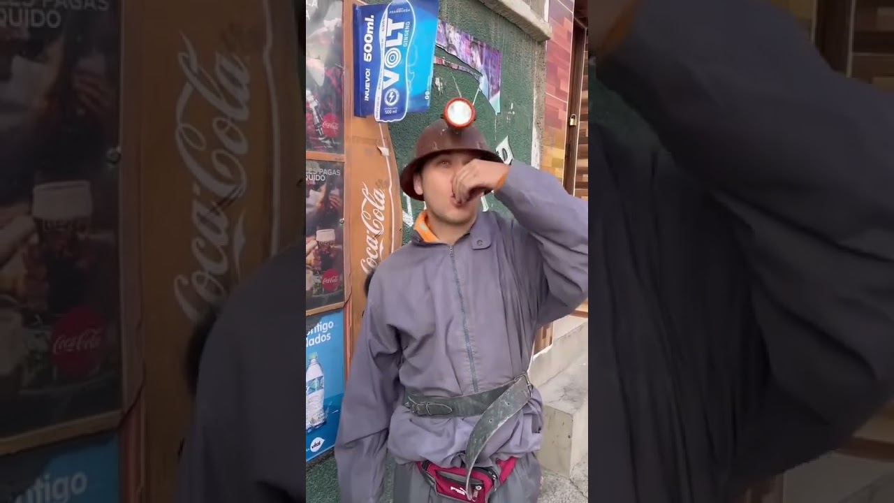 Would you try 96 percent alcohol in Bolivia?