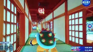 Mario & Sonic At The Tokyo 2020 Olympic Games Dream Shooting Team Bowser