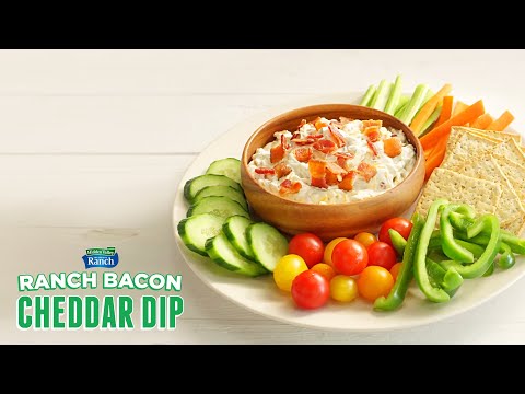 Ranch Bacon & Cheddar Dip Recipe