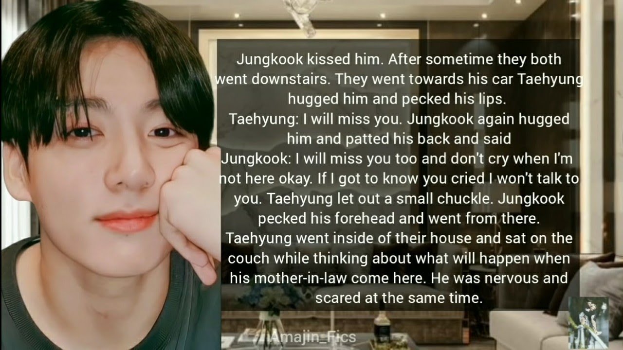 [𝐓𝐚𝐞𝐤𝐨𝐨𝐤 𝐟𝐟] 𝐖𝐡𝐞𝐧 𝐡𝐢𝐬 𝐦𝐨𝐭𝐡𝐞𝐫-𝐢𝐧-𝐥𝐚𝐰 𝐩𝐮𝐬𝐡𝐞𝐝 𝐡𝐢𝐦 𝐟𝐫𝐨𝐦 𝐭𝐡𝐞 𝐬𝐭𝐚𝐢𝐫𝐬 𝐚𝐟𝐭𝐞𝐫 𝐤𝐧𝐨𝐰𝐢𝐧𝐠 𝐡𝐞 𝐢𝐬 𝐩𝐫𝐞𝐠𝐧𝐚𝐧𝐭