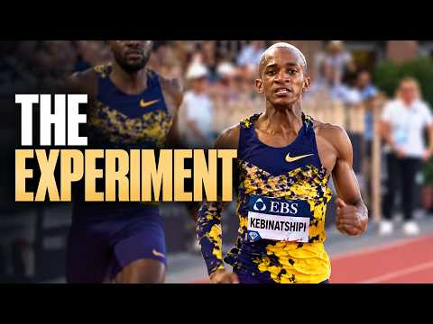 The 400m Experiment No One Ever Tried — And It Almost Worked