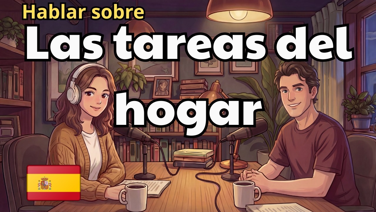 How to Talk About Housework in Spanish | Easy Spanish Podcast for Beginners
