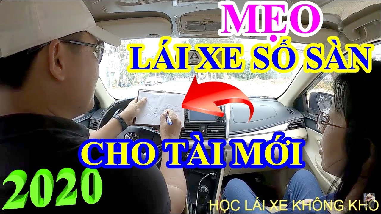 MẸO LÁI XE SỐ SÀN MƯỢT MÀ CHO TÀI MỚI - youtube