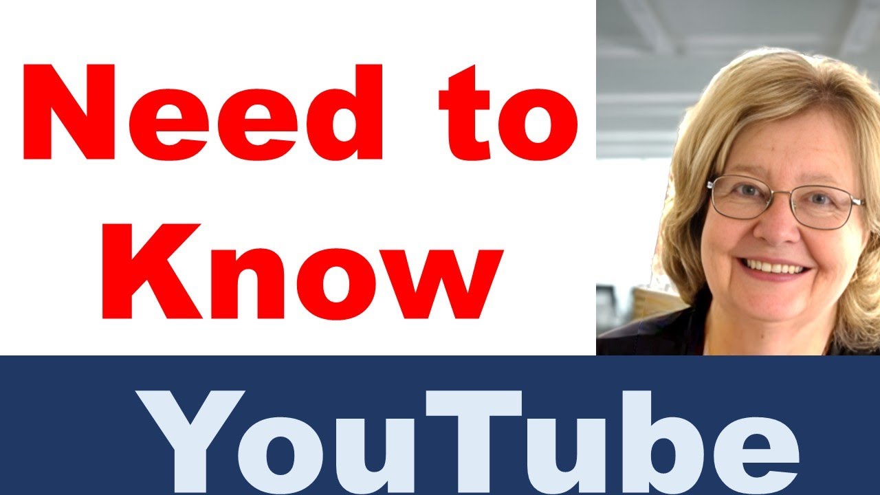 5 Things I Wish I knew before Starting A YouTube Channel - YouTube