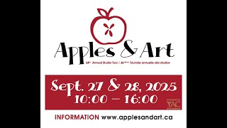 2025 Apples & Art Studio Tour