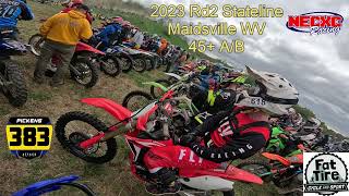 2023 NECXC Rd2  Stateline - Maidsville WV - 04/23/23 YZ250FX