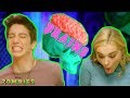 Zombie Brain Food Challenge 🤢 | ZOMBIES | Disney Channel